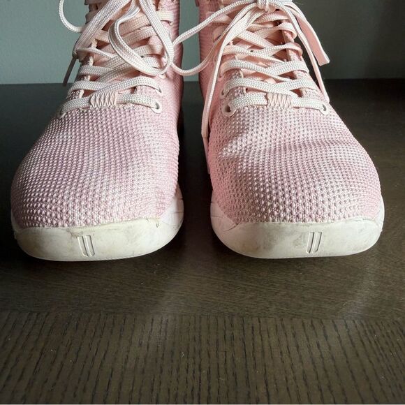 NoBull Superfabric Trainer Hightop Rose Pink Camo Womens 8.5 - Picture 4 of 8